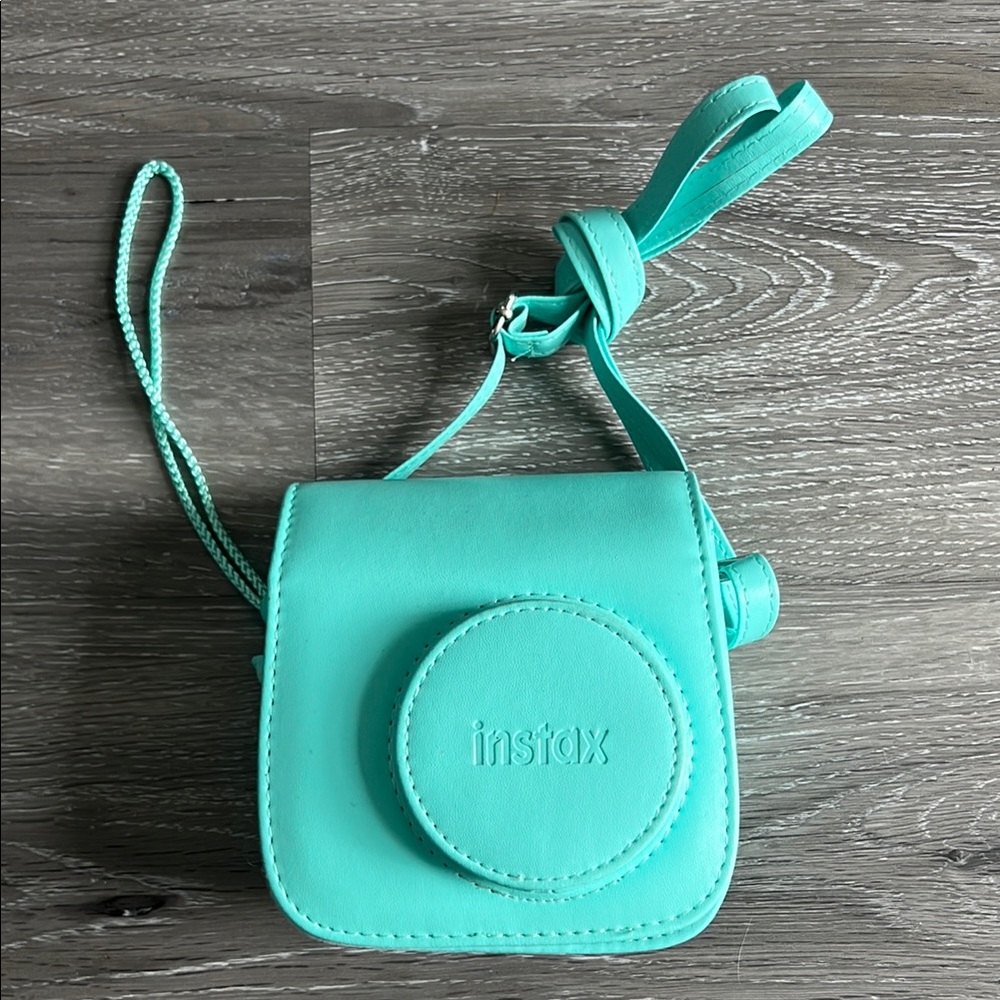 Mint Green Instax Camera Bag